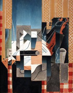 Violino e chitarra da Juan Gris